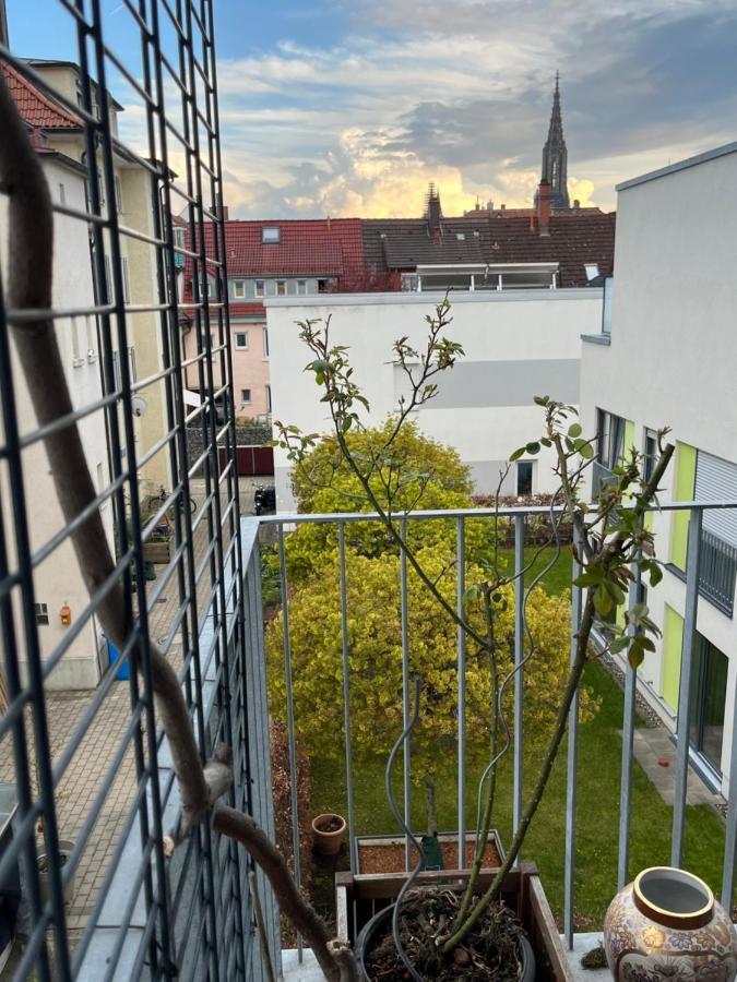 Schoenes Zimmer In Zentraler Lage Ulm Dış mekan fotoğraf